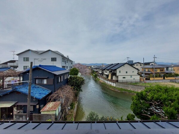 室内からの展望