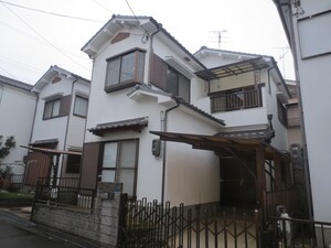 虎谷貸家８号外観写真