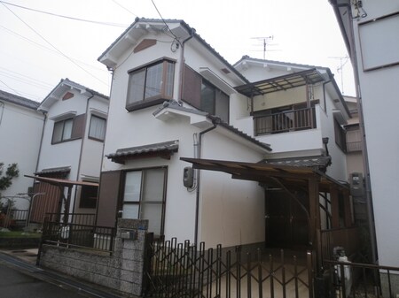 虎谷貸家８号外観写真