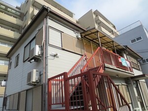 ホワイトハイツ外観写真