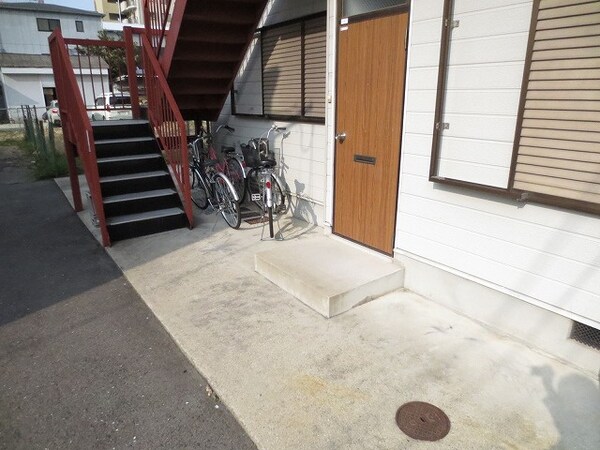 エントランス部分