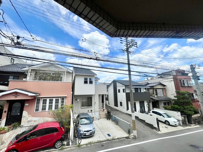 物件内観写真12　(室内からの展望)