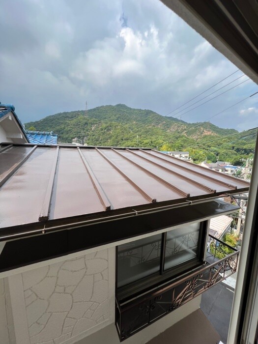 物件内観写真18　(室内からの展望)