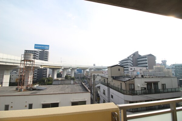 室内からの展望