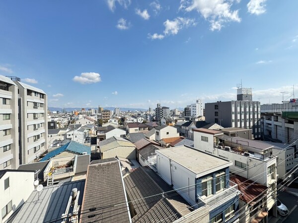 室内からの展望