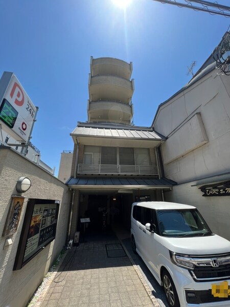 ひでや館外観写真