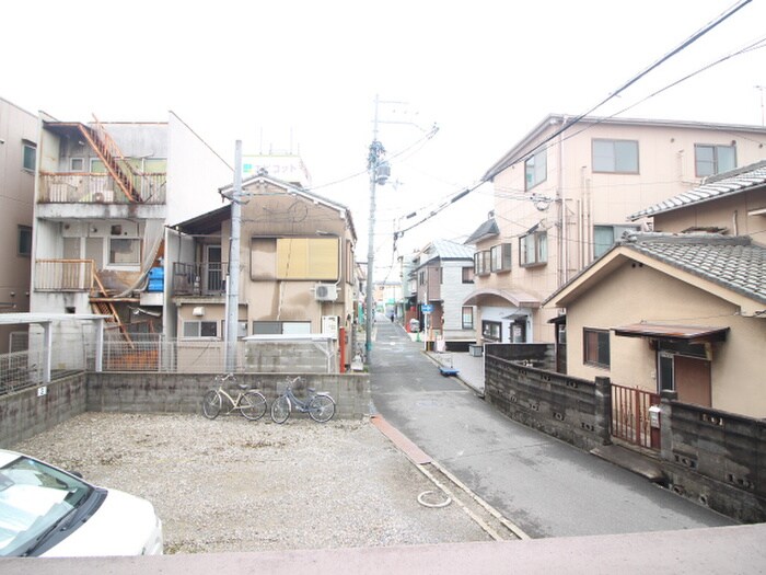 物件内観写真17　(室内からの展望)