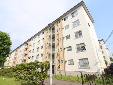 竹の台団地Ｄ３棟（２０４）外観写真