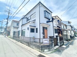 宇治蔭山貸家外観写真