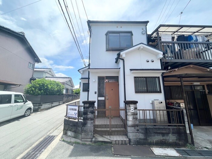 宇治蔭山貸家の物件外観写真