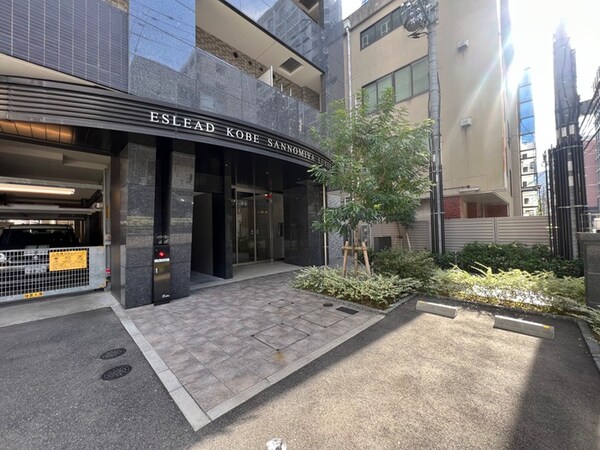 エントランス部分