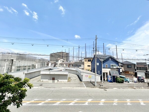 室内からの展望