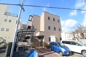 サニ－サイド津門外観写真