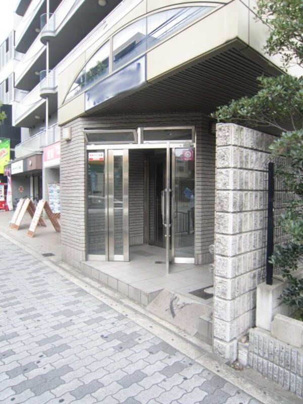 エントランス部分
