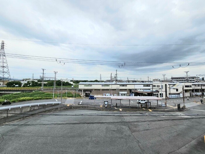 物件内観写真19　(室内からの展望)