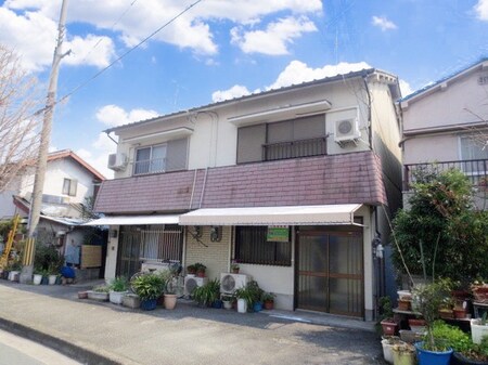 豊南町東４丁目借家外観写真