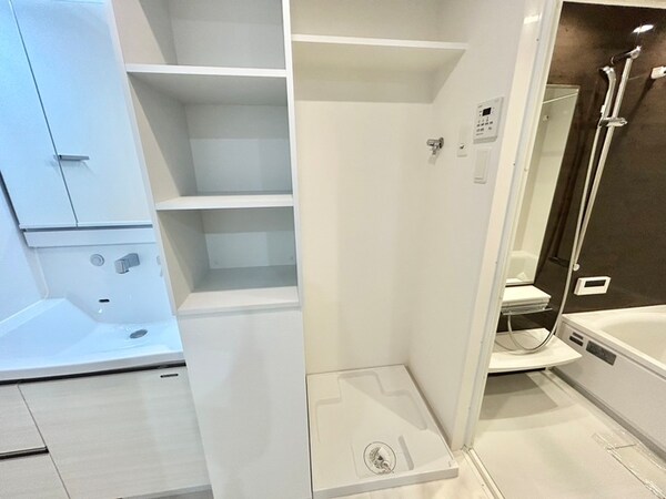 洗濯機置場