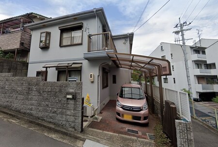 菊丘町賃貸一戸建外観写真