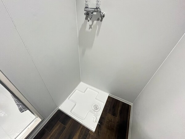 洗濯機置場