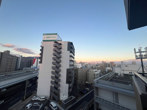 室内からの展望
