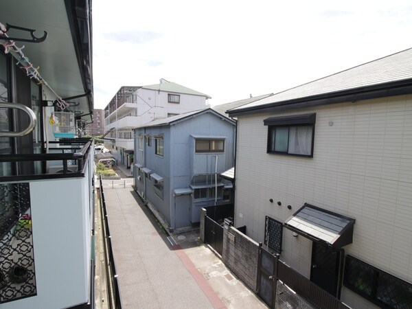 室内からの展望