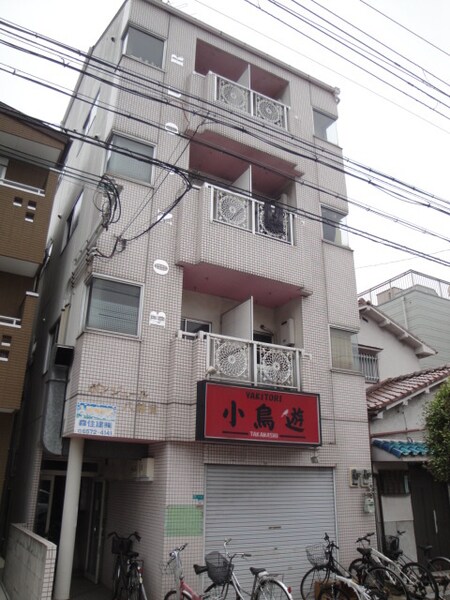JPアパートメント港外観写真