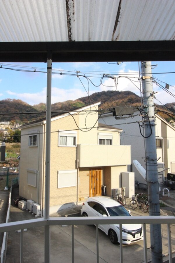 室内からの展望