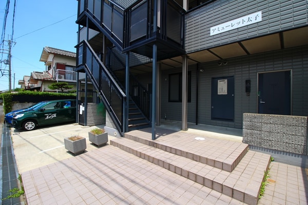 エントランス部分