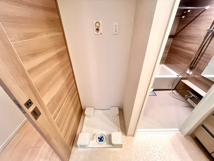 物件内観写真22　(洗濯機置場)