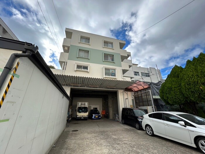 南ハイツの物件外観写真