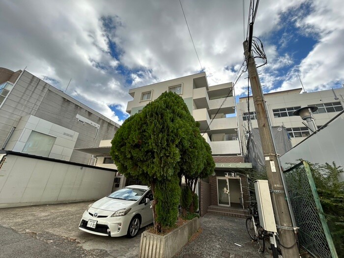 南ハイツの物件外観写真