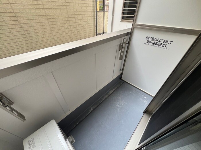 物件内観写真21　(ベランダ・バルコニー)