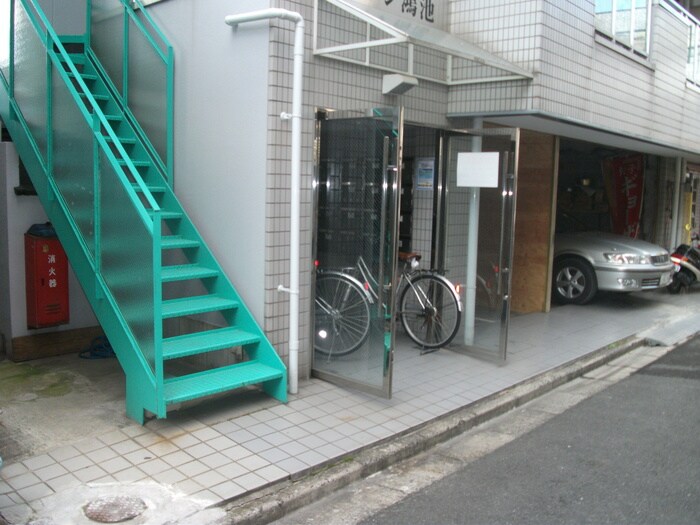 エントランス部分