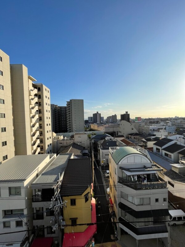 室内からの展望
