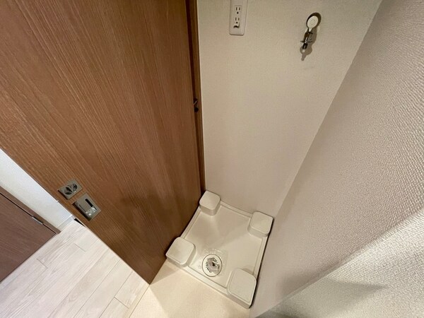 洗濯機置場