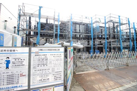 仮)平野区シャーメゾン加美南B棟外観写真