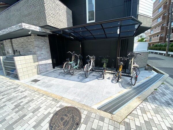 駐輪場