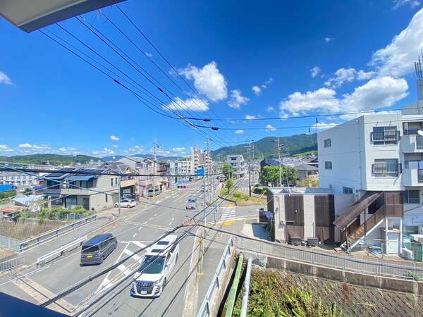 室内からの展望