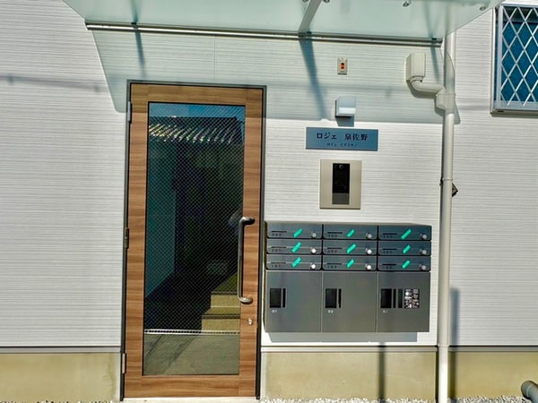 エントランス部分