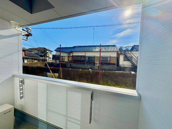 室内からの展望