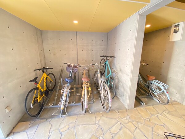 駐輪場