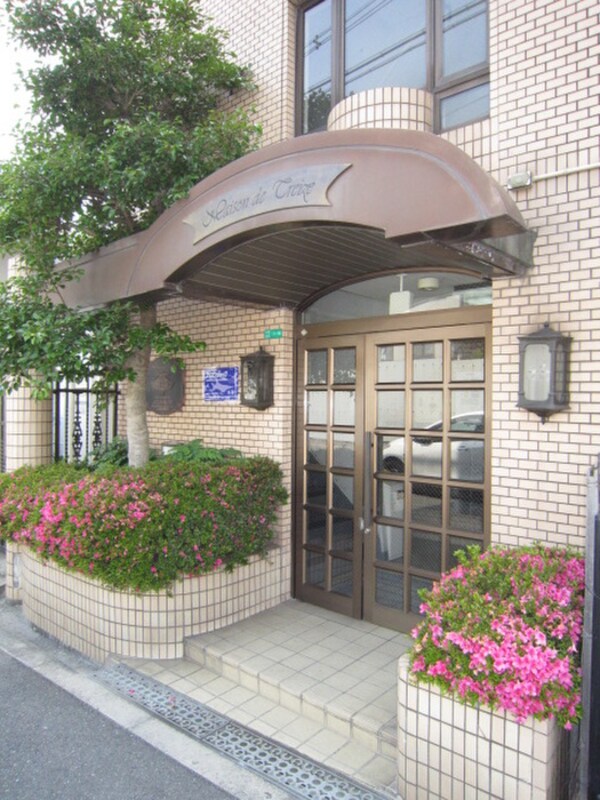 エントランス部分