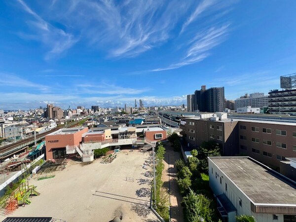 室内からの展望