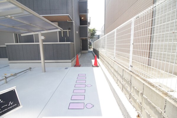 エントランス部分
