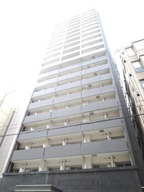 プレサンスタワー北浜(710)の外観写真