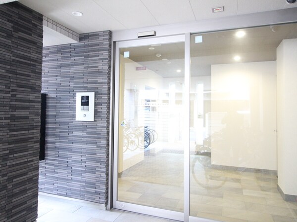 エントランス部分