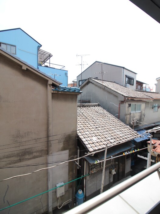 物件内観写真16　(室内からの展望)