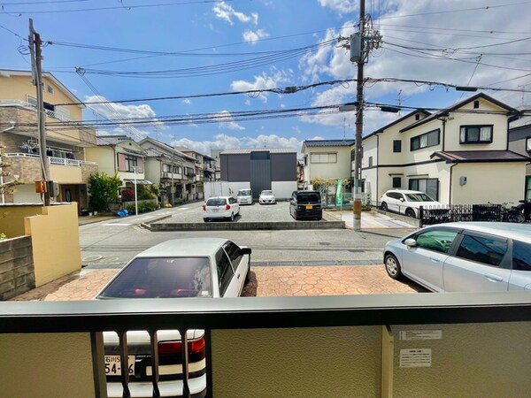 室内からの展望
