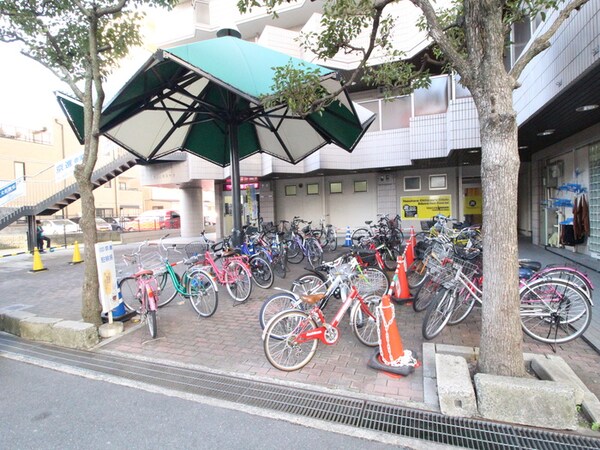 駐輪場