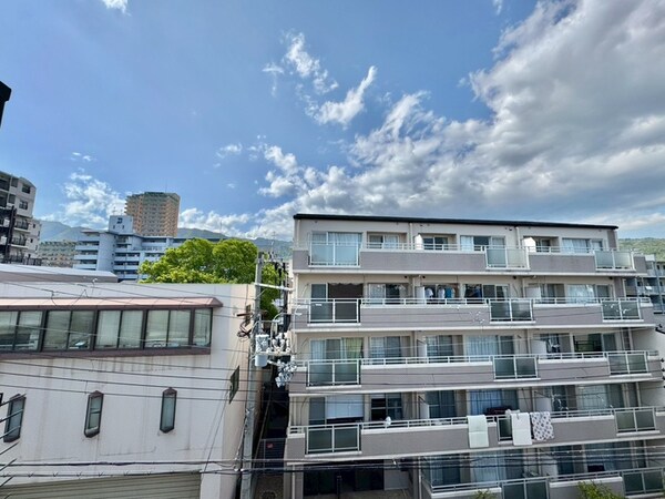 室内からの展望
